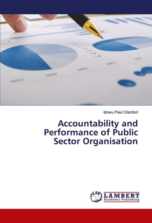 Produktbild: Accountability and Performance of Public Sector Organisation