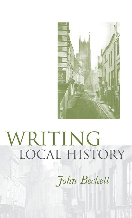 Produktbild: Writing local history
