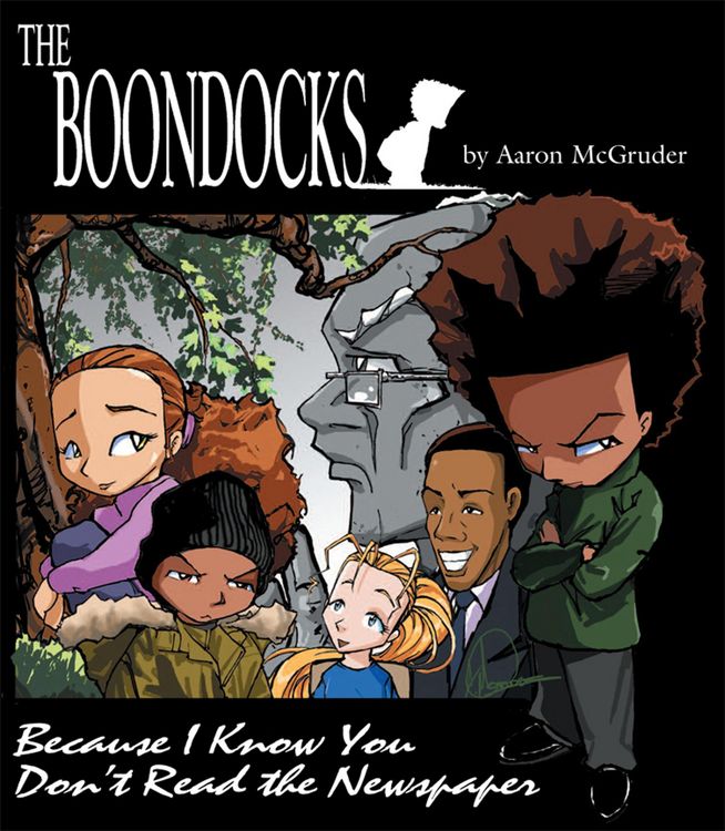 Produktbild: The Boondocks