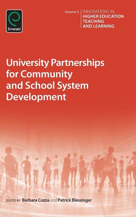 Produktbild: University Partnerships for Community and School System Development