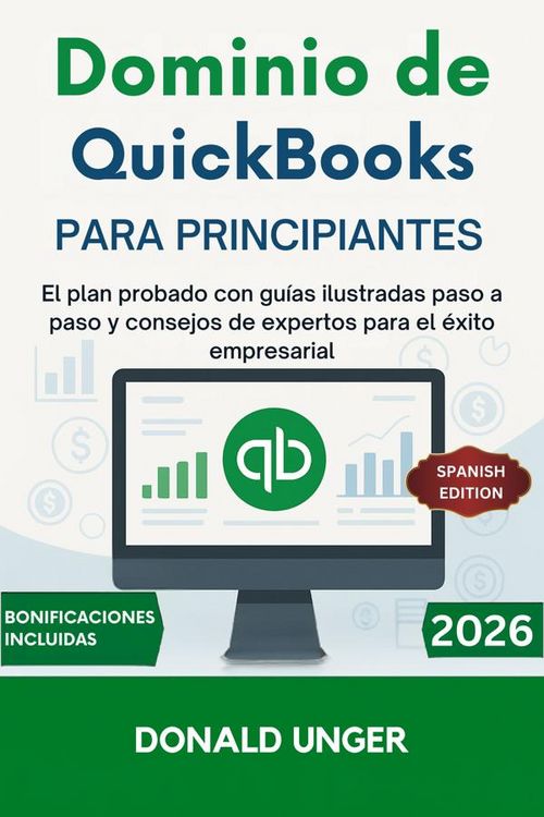 Produktbild: Dominio de QuickBooks para principiantes
