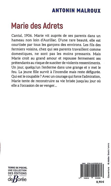 Produktbild: Marie des Adrets