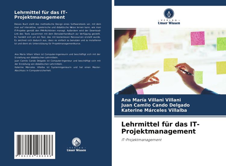 Produktbild: Lehrmittel f&uuml;r das IT-Projektmanagement