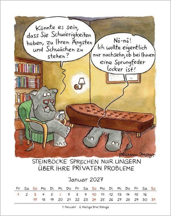 Produktbild: Steinbock 2027