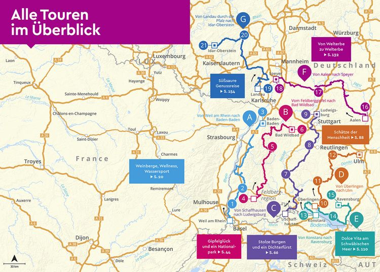 Produktbild: MARCO POLO Camper Guide Baden-W&uuml;rttemberg & Pfalz