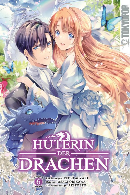 Produktbild: H&uuml;terin der Drachen, Band 06