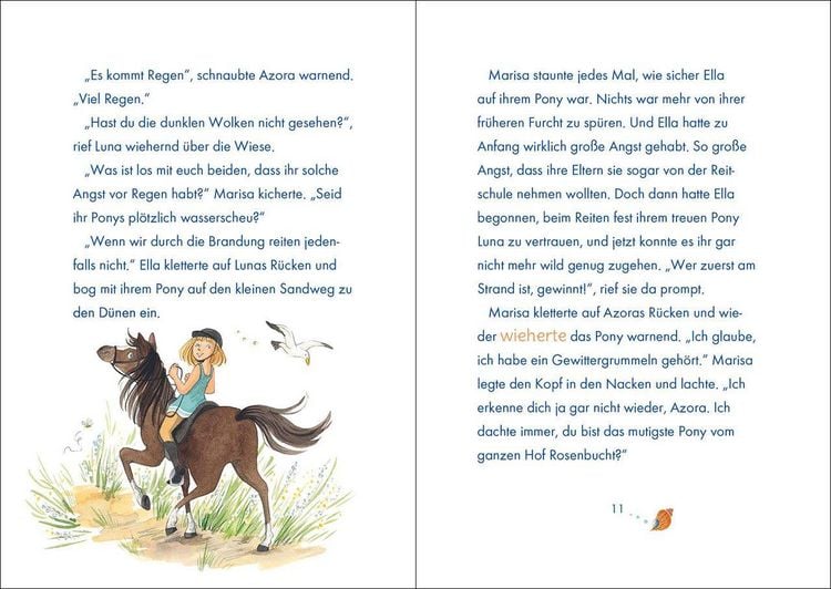 Produktbild: Marisa Meerm&auml;dchen (Band 4) - Eine wundersame Ponyrettung