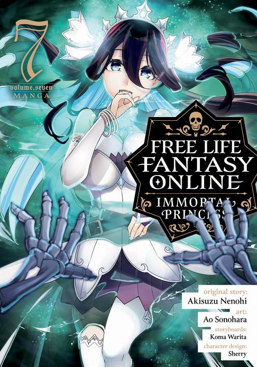 Produktbild: Nenohi, A: Free Life Fantasy Online: Immortal Princess (Mang