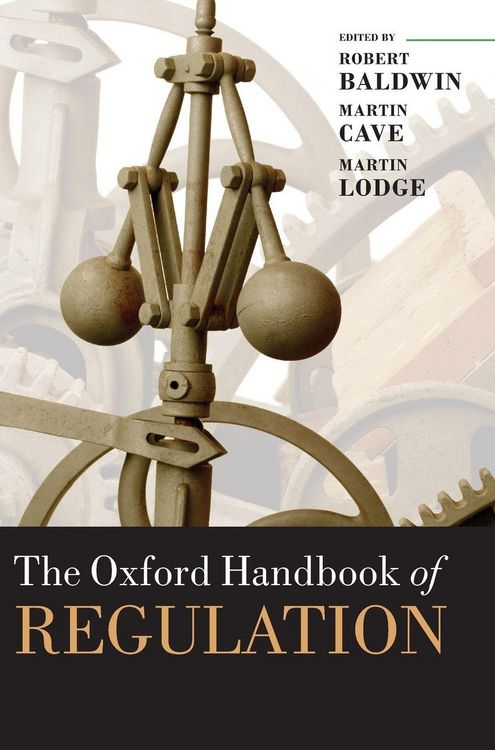 Produktbild: The Oxford Handbook of Regulation