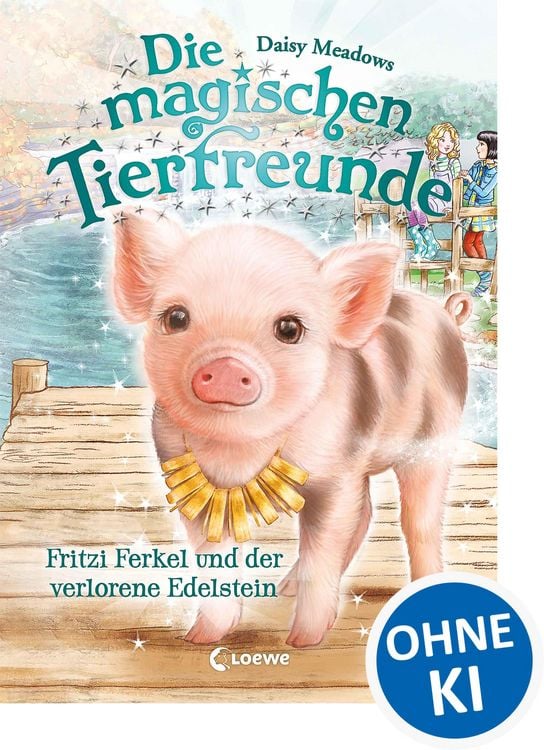Produktbild: Die magischen Tierfreunde (Band 14) - Fritzi Ferkel und der verlorene Edelstein