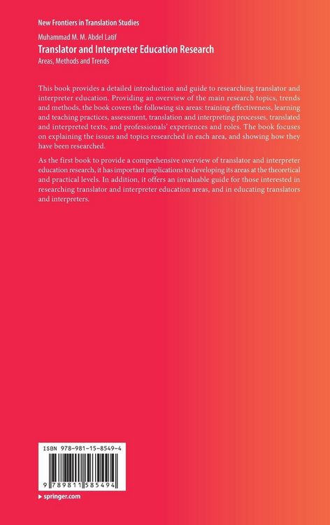 Produktbild: Translator and Interpreter Education Research