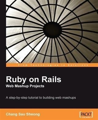 Produktbild: Ruby on Rails Web Mashup Projects