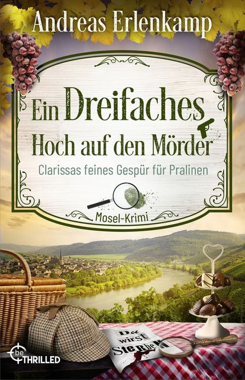 Produktbild: Ein dreifaches Hoch auf den M&ouml;rder