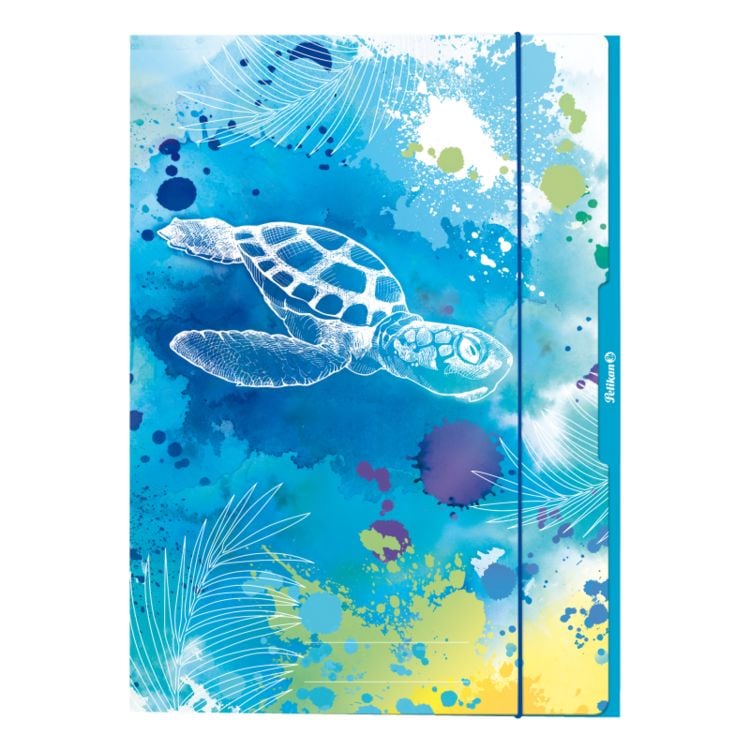 Produktbild: Pelikan Sammelmappe Schildkr&ouml;te DIN A3