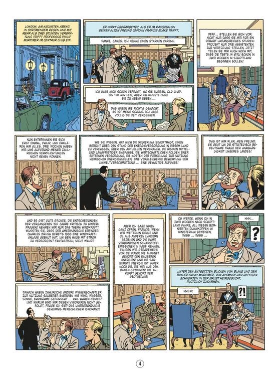Produktbild: Blake und Mortimer 28: Die atlantische Bedrohung