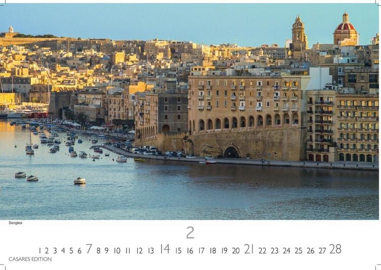 Produktbild: Malta Kalender 2027 &ndash; Wandkalender | Fotokalender S&uuml;deuropa 24x35cm - Hochwertiger . mit atemberaubenden Fotos von Malta &ndash; ideal f&uuml;r Liebhaber der Insel und Reiseliebhaber.
