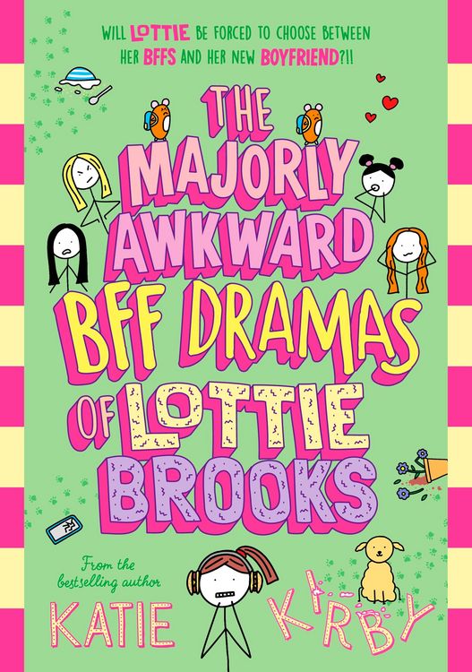 Produktbild: The Majorly Awkward BFF Dramas of Lottie Brooks