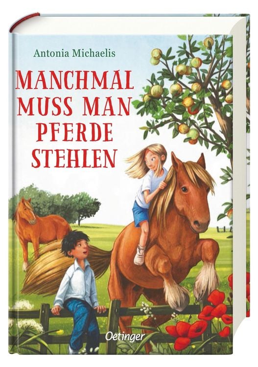 Produktbild: Manchmal muss man Pferde stehlen