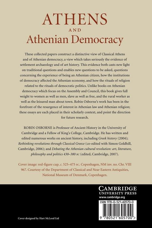 Produktbild: Athens and Athenian Democracy