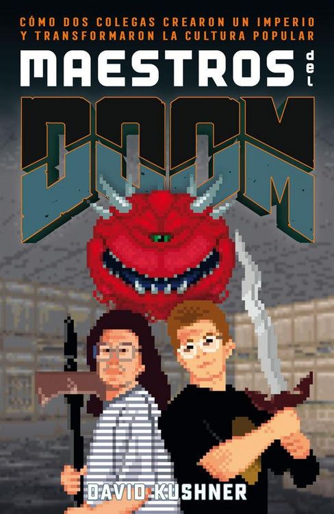 Produktbild: Maestros del Doom : c&oacute;mo dos colegas crearon un imperio y transformaron la cultura pop
