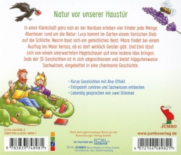 Produktbild: Wieso? Weshalb? Warum? Vorlesegeschichten:Wald und,2 Audio-CD