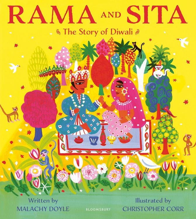 Produktbild: Rama and Sita: The Story of Diwali