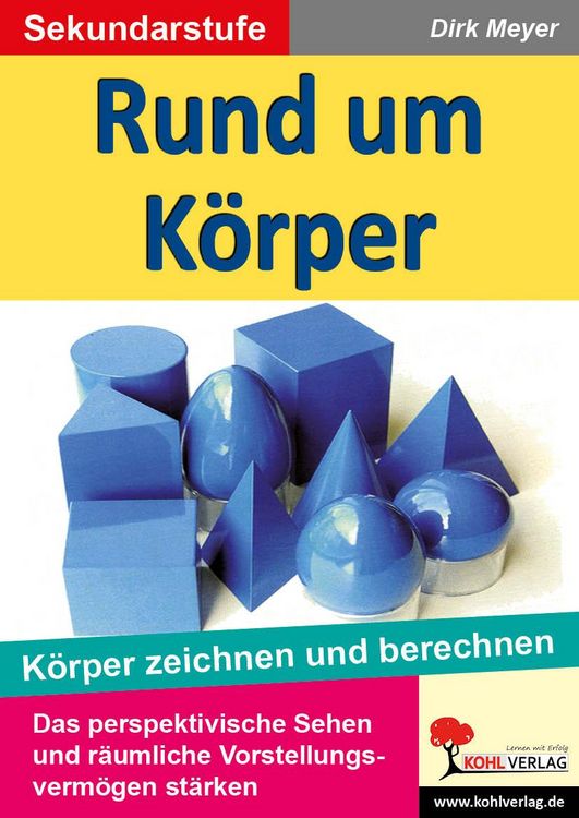 Produktbild: Geometrische K&ouml;rper zeichnen und berechnen