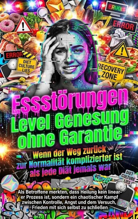 Produktbild: Essst&ouml;rungen Level Genesung ohne Garantie: Wenn der Weg zur&uuml;ck zur Normalit&auml;t komplizierter ist als jede Di&auml;t jemals war