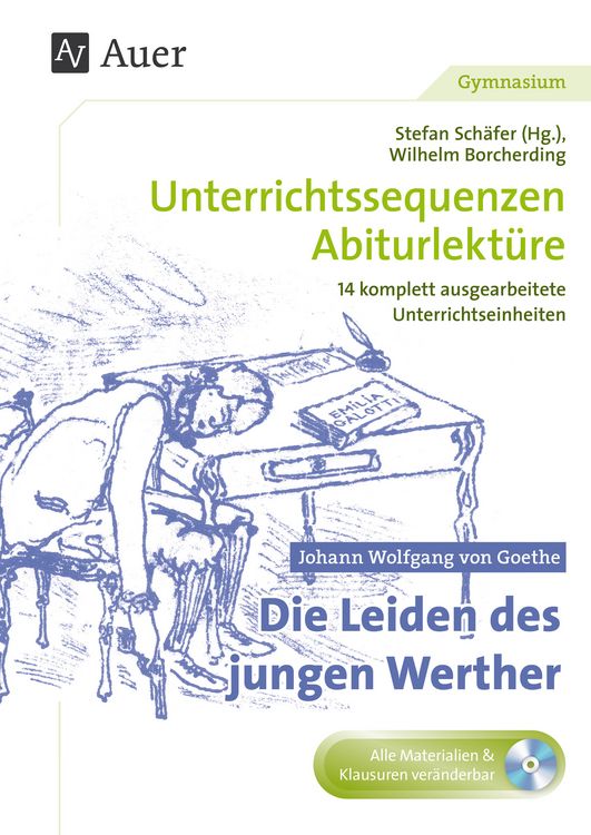 Produktbild: Johann W. v. Goethe Die Leiden des jungen Werther