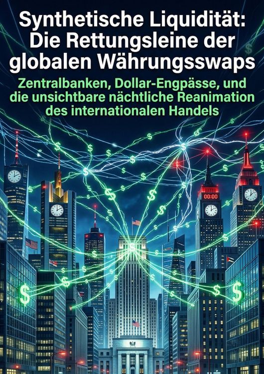 Produktbild: Synthetische Liquidit&auml;t: Die Rettungsleine der globalen W&auml;hrungsswaps