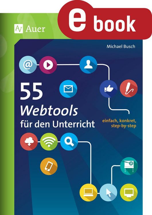 Produktbild: 55 Webtools f&uuml;r den Unterricht