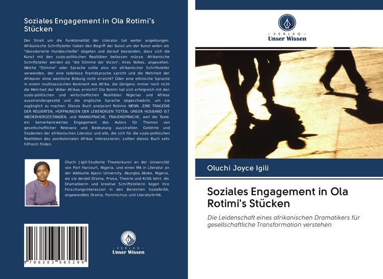 Produktbild: Soziales Engagement in Ola Rotimi's St&uuml;cken