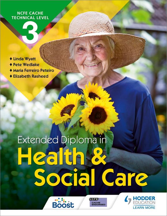 Produktbild: NCFE CACHE Technical Level 3 Extended Diploma in Health and Social Care