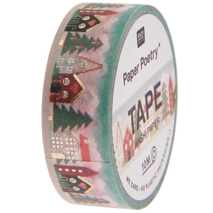 Produktbild: Tape H&auml;user,, 1,5 cm x 10 m