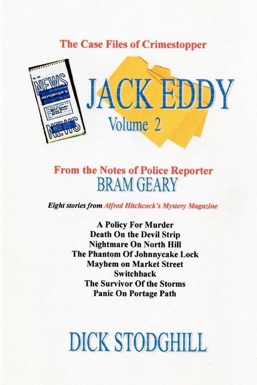 Produktbild: Volume 2 Jack Eddy Stories