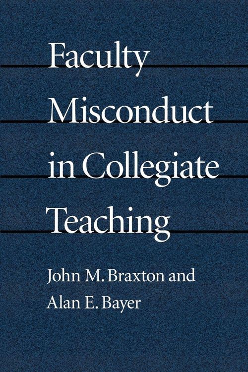 Produktbild: Faculty Misconduct in Collegiate Teaching