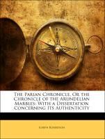 Produktbild: Robertson, J: Parian Chronicle Or The Chroni