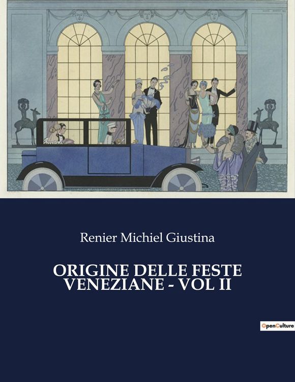 Produktbild: Origine Delle Feste Veneziane - Vol Ii