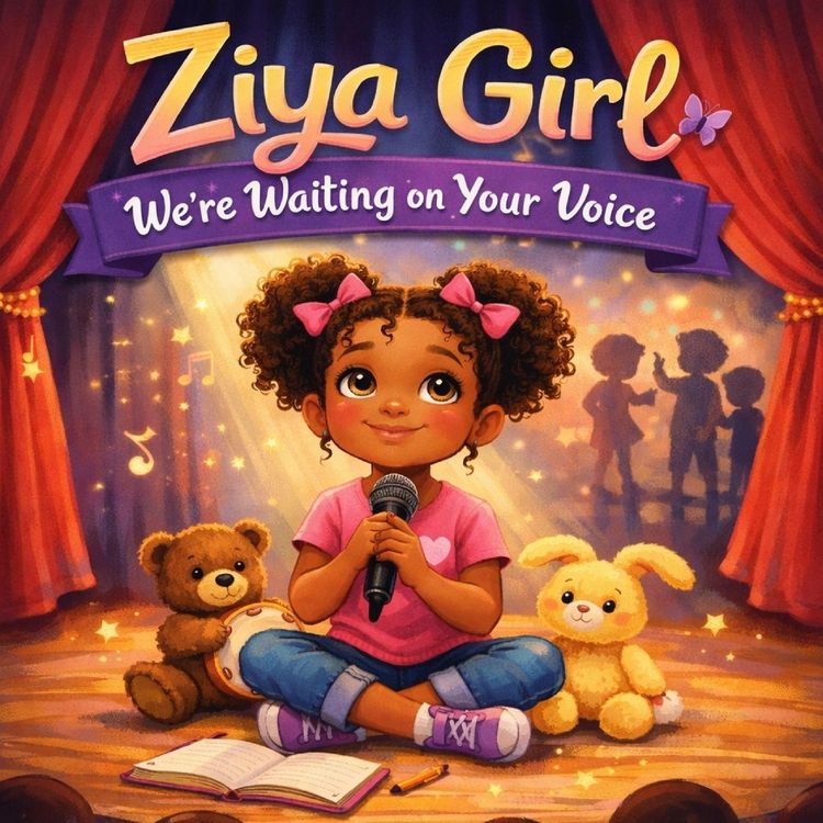 Produktbild: Ziya Girl, We're Waiting on Your Voice!