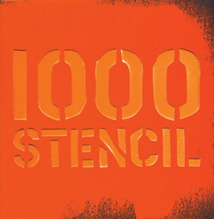 Produktbild: 1000 Stencil : Argentina graffiti