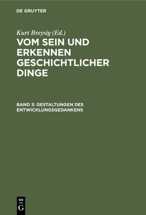 Produktbild: Gestaltungen des Entwicklungsgedankens