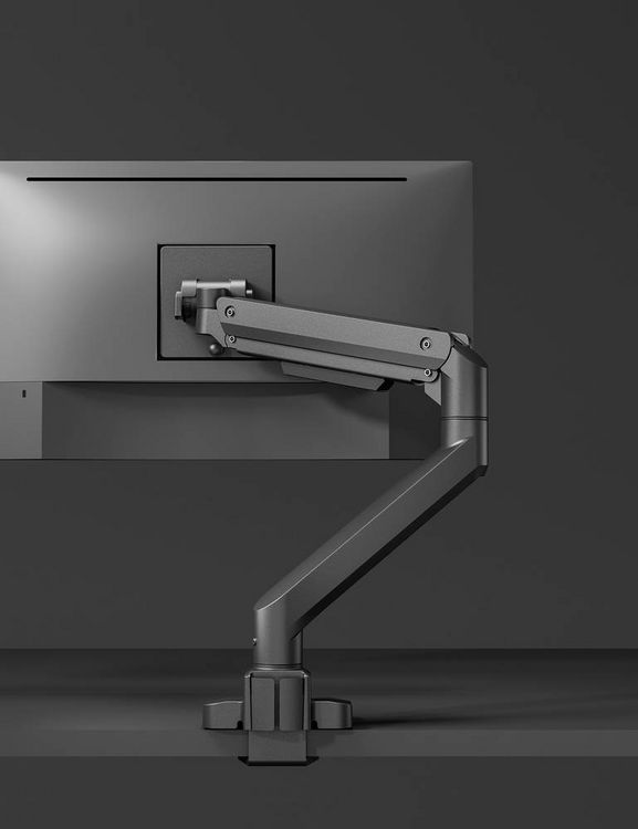 Produktbild: SpeaKa Professional SP-MM-970 Monitorhalterung 1 Display(s) 43,2 cm (17") - 124,5 cm (49") Schwarz H&ouml;henverstellbar, Neigbar, Schwenkbar