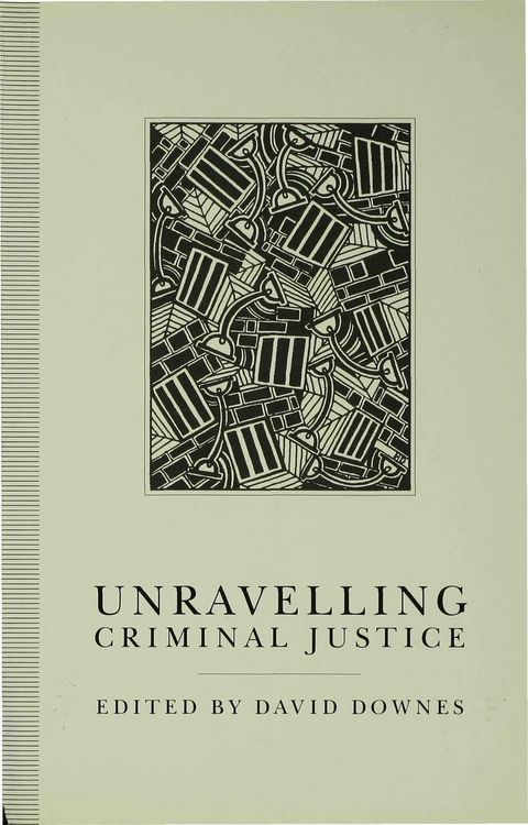 Produktbild: Unravelling Criminal Justice