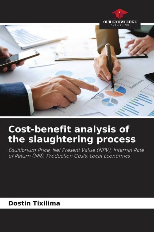 Produktbild: Cost-benefit analysis of the slaughtering process