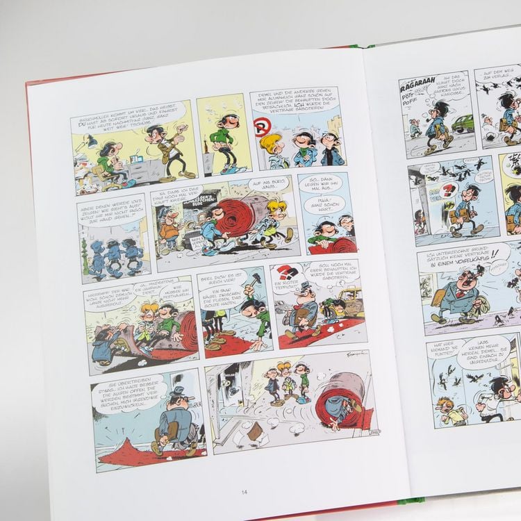 Produktbild: Gaston Neuedition 12: Ein Fall f&uuml;r sich