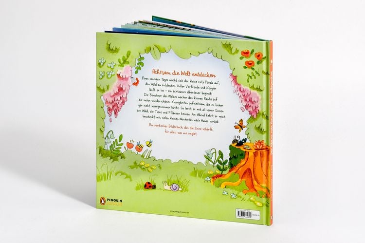 Produktbild: Der kleine rote Panda und die Achtsamkeit