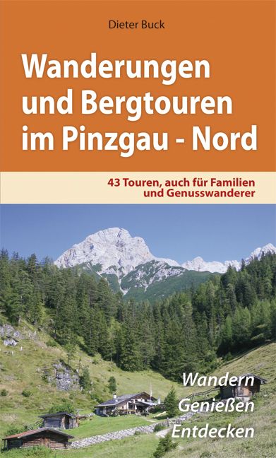 Produktbild: Wanderungen und Bergtouren im Pinzgau - Nord