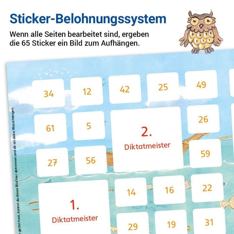 Produktbild: Das &Uuml;bungsheft Rechtschreiben 3