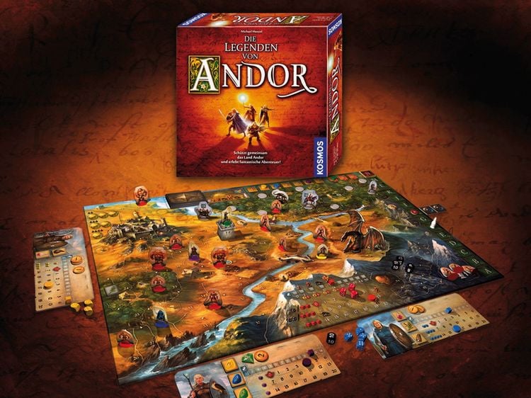 Produktbild: Die Legenden von Andor