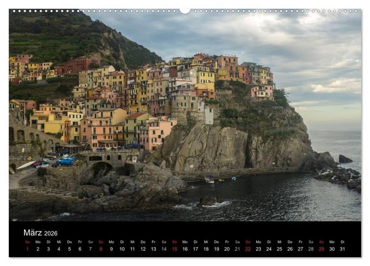 Produktbild: Italiens wilde Sch&ouml;nheit - Abseits der gro&szlig;en St&auml;dte (hochwertiger Premium Wandkalender 2026 DIN A2 quer), Kunstdruck in Hochglanz